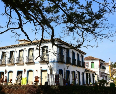 Pousadas em Tiradentes MG centro historico
