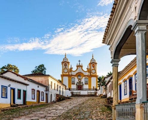 Pousadas em Tiradentes MG igreja